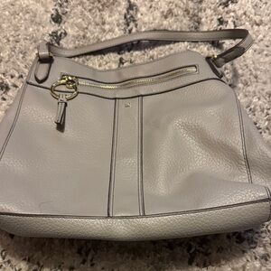 Liz Claiborne Gray Shoulder Bag
